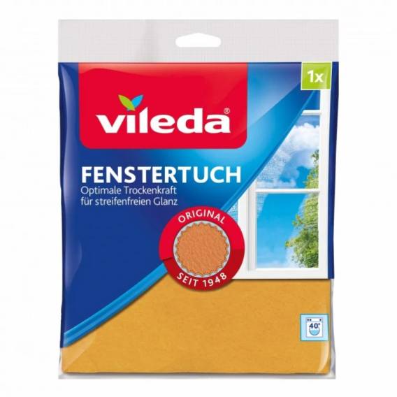 Obrázok pre Vileda 162401 čisticí hadřík Mikrovlákno Oranžová 1 kusů