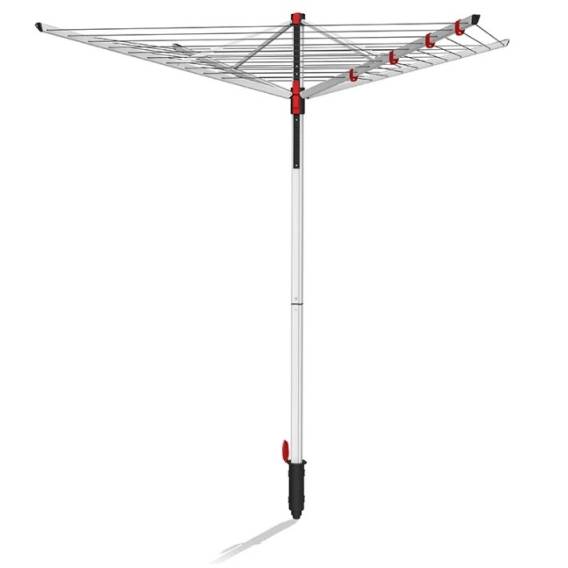 Obrázok pre Vileda Sun Lift Compact 168250 venkovní sušák na prádlo Černá, Bílá Hliník 40 m