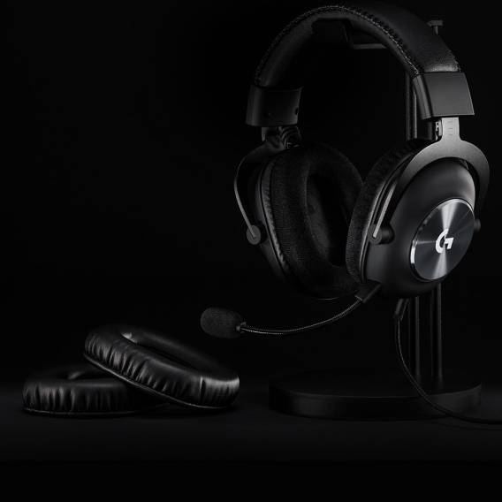 Obrázok pre Logitech G 981-000818 sluchátka / náhlavní souprava Sluchátka s mikrofonem Kabel Přes hlavu Hraní Černá