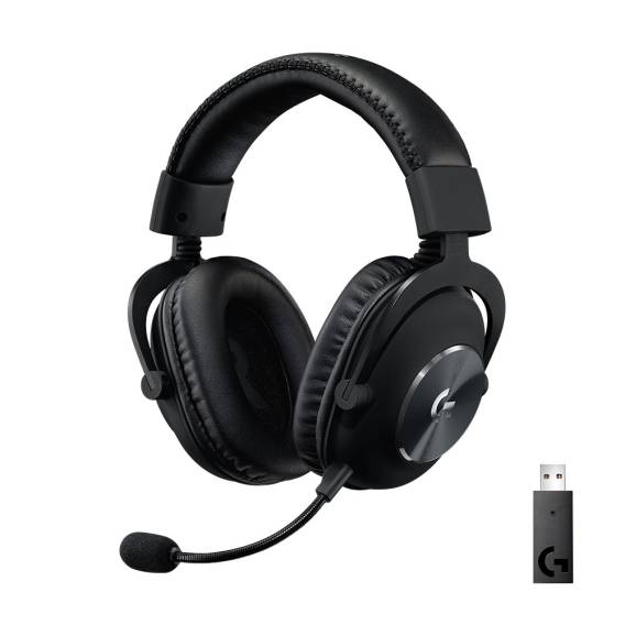 Obrázok pre Logitech G 981-000907 sluchátka / náhlavní souprava Sluchátka s mikrofonem Bezdrátový Přes hlavu Hraní Černá
