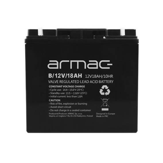 Obrázok pre Univerzální gelová baterie UPS Armac B/12V/18Ah
