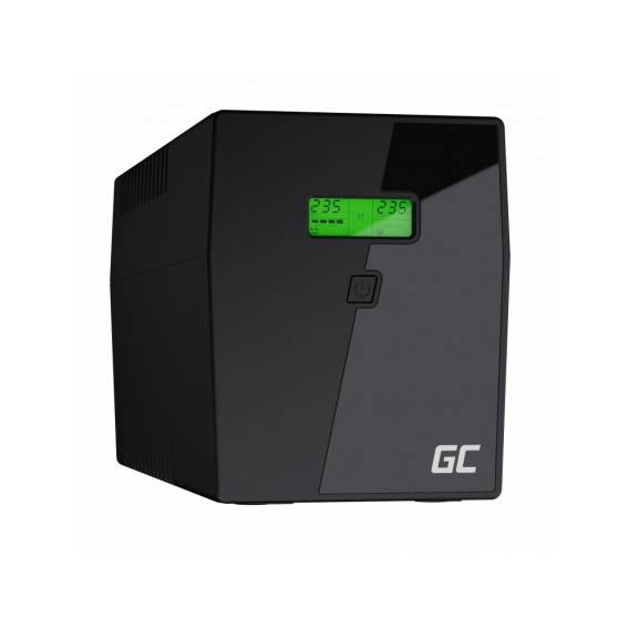 Obrázok pre Green Cell UPS05 zdroj nepřerušovaného napětí Line-interaktivní 2 kVA 1200 W 5 AC zásuvky / AC zásuvek