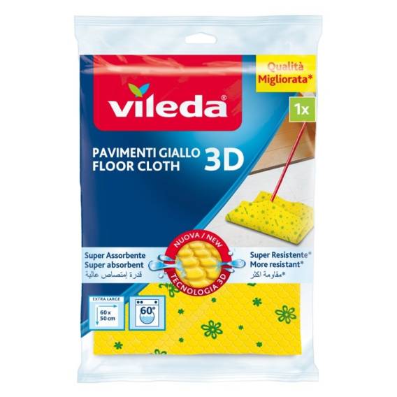 Obrázok pre Utěrka na podlahu z mikrovlákna Vileda 3d