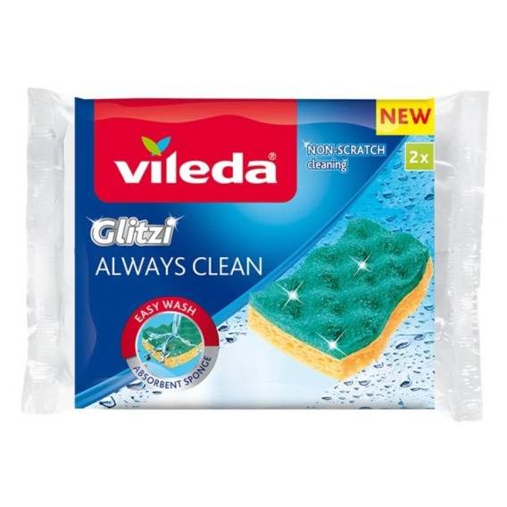 Obrázok pre Viskózová utěrka Vileda Glitzi Always Clean 2 ks.