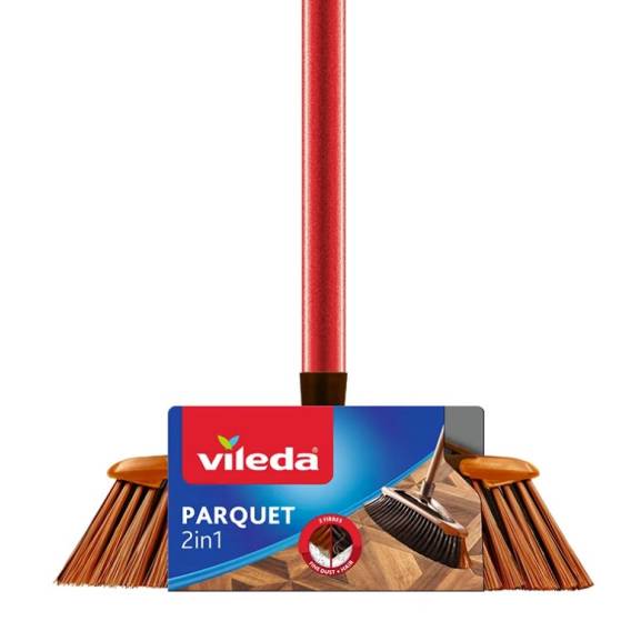 Obrázok pre Kartáč na parkety Vileda 2v1