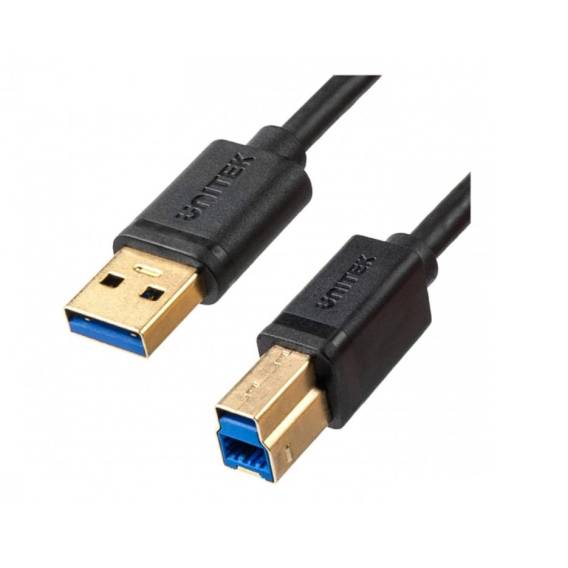 Obrázok pre Tiskový kabel Unitek C14095BK USB-A na USB 3.0, 2 m