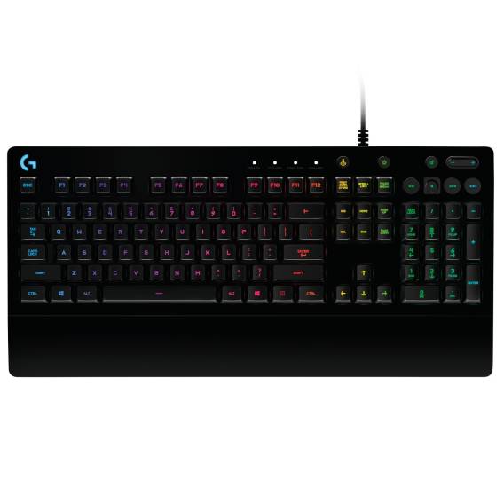 Obrázok pre Logitech G G213 Prodigy klávesnice Hraní USB QWERTY US Mezinárodní Černá