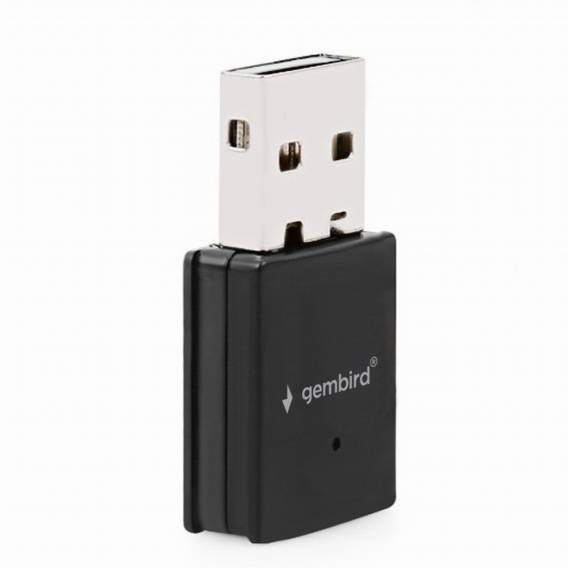Obrázok pre Gembird WNP-UA300-01 Síťová karta WIFI USB micro 300 Mbps
