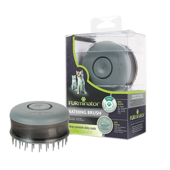 Obrázok pre FURminator - kartáč do koupele pro psy a kočky