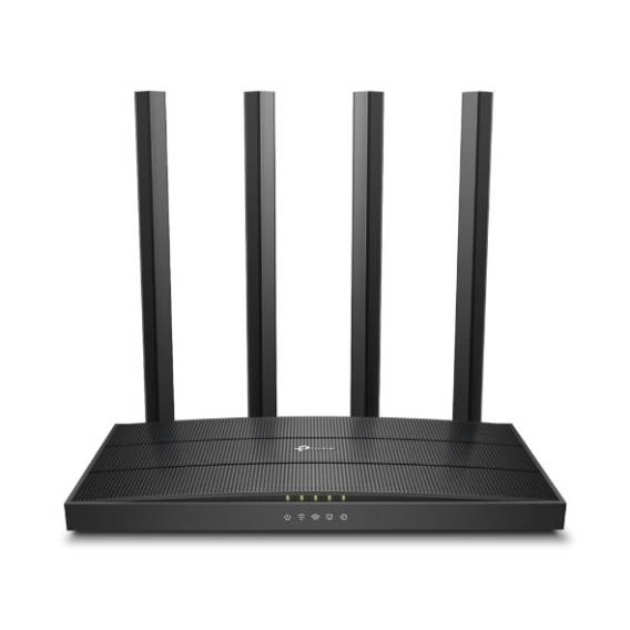 Obrázok pre TP-Link ARCHER C6 V4.0 bezdrátový router Gigabit Ethernet Dvoupásmový (2,4 GHz / 5 GHz) Černá