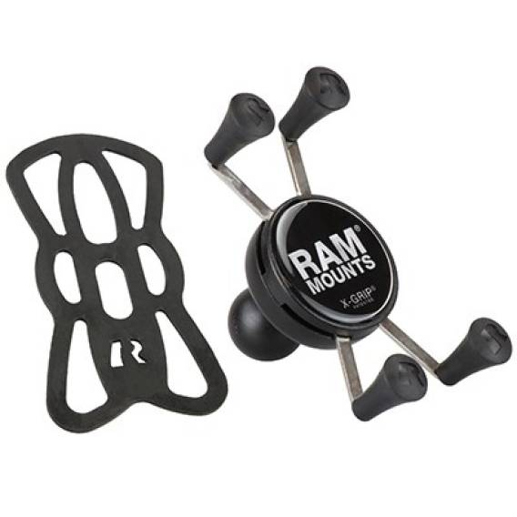 Obrázok pre RAM Mounts RAM-HOL-UN7BU držák Pasivní držák Mobilní telefon/smartphone Černá