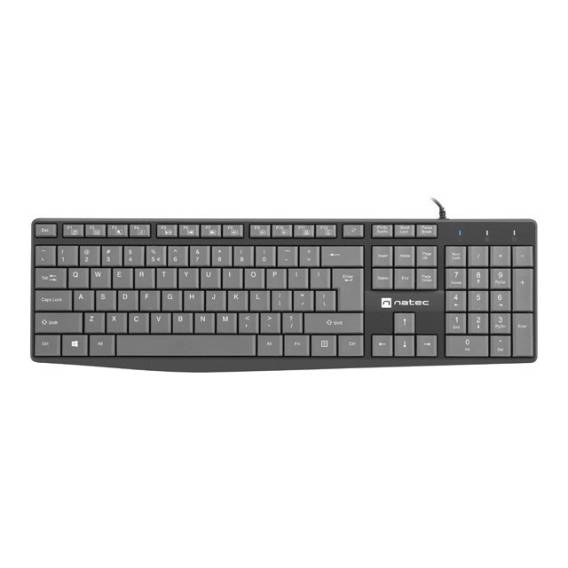 Obrázok pre KLÁVESNICE NATEC NAUTILUS US SLIM