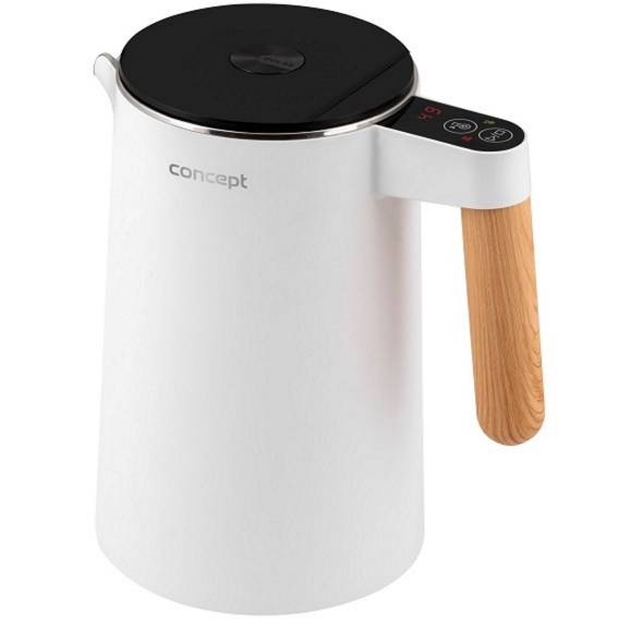 Obrázok pre Nerezová konvice bílá 1,5 l Salt & Pepper Concept RK3300
