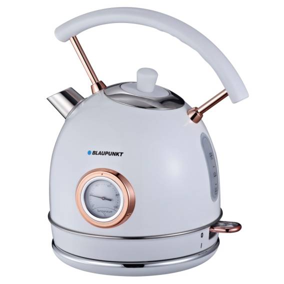 Obrázok pre Rychlovarná konvice Blaupunkt EKS802WH, 1,8L, 3000 W, Bílý
