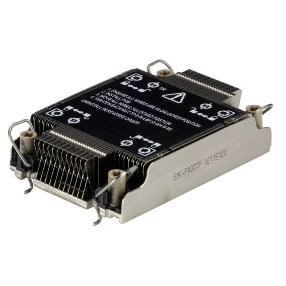 Obrázok pre Supermicro SNK-P0077P Chladicí systém pro počítač Procesor Tepelná jímka / chladič Černá, Nerezová ocel