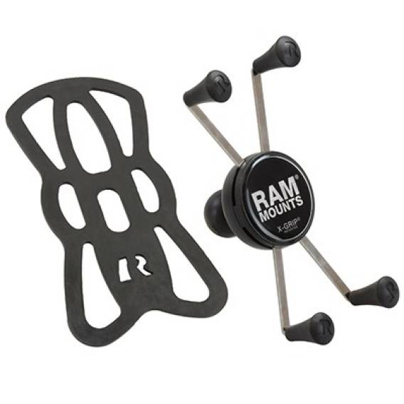 Obrázok pre RAM Mounts RAM-HOL-UN10BU držák Pasivní držák Mobilní telefon/smartphone Černá, Nerezová ocel