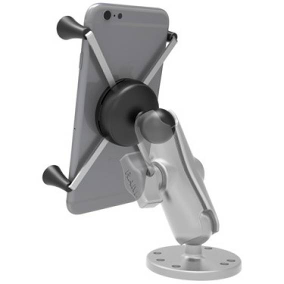 Obrázok pre RAM Mounts RAM-HOL-UN10BU držák Pasivní držák Mobilní telefon/smartphone Černá, Nerezová ocel