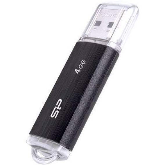 Obrázok pre SILICON POWER Ultima U02 Pendrive USB flash disk 4 GB USB 2.0 (SP004GBUF2U02V1K) Černá