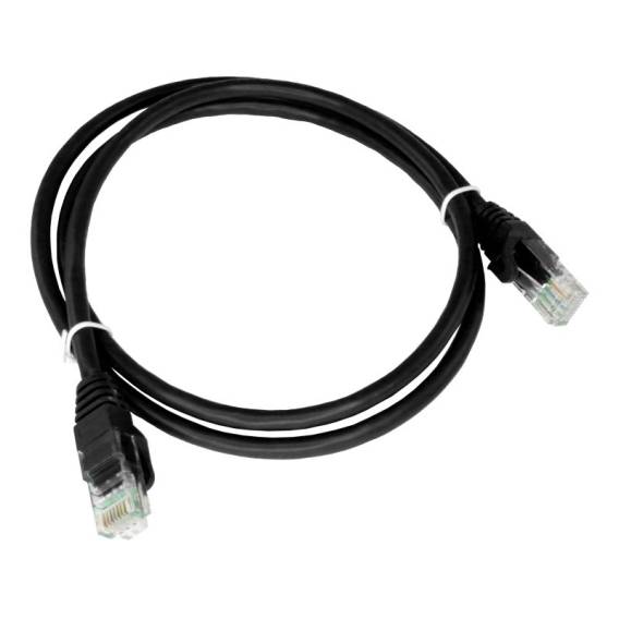 Obrázok pre Alantec KKU5CZA1 síťový kabel Černá 0.25 m Cat5e U/UTP (UTP)