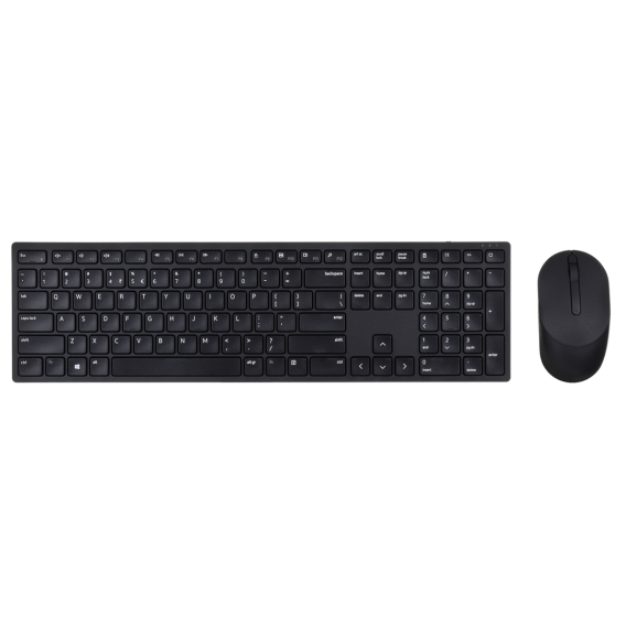 Obrázok pre DELL KM5221W klávesnice RF bezdrátový QWERTY US Mezinárodní Černá