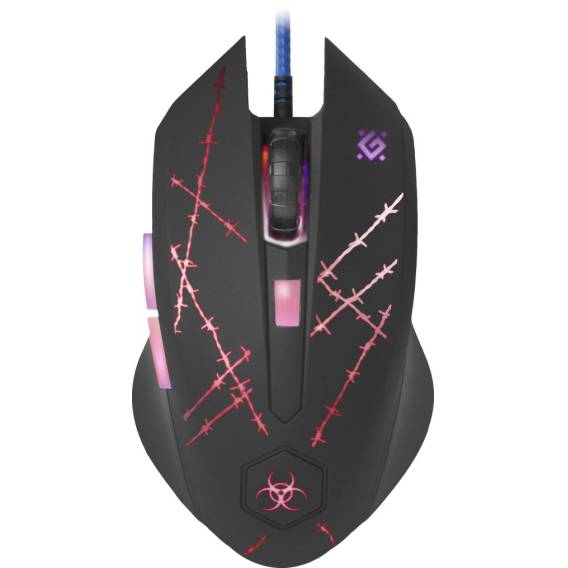 Obrázok pre Defender Forced GM-020L myš Hraní Pro praváky i leváky USB Typ-A Optický 3200 DPI