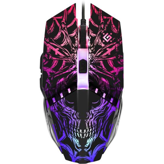 Obrázok pre Defender GM-670L myš Pro praváky i leváky Optický 2400 DPI
