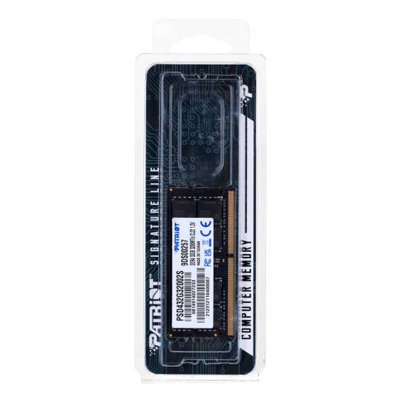 Obrázok pre Patriot Memory Signature PSD432G32002S paměťový modul 32 GB 1 x 32 GB DDR4 3200 MHz