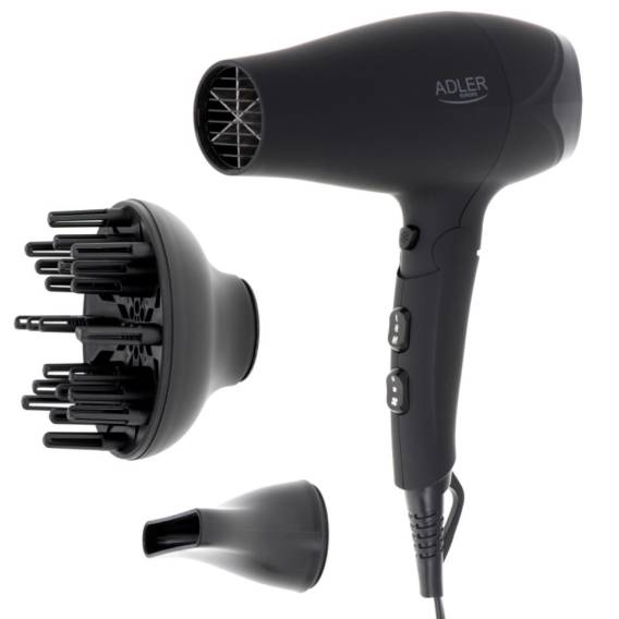 Obrázok pre Adler AD 2267 vysoušeč vlasů Černá, 2500 W