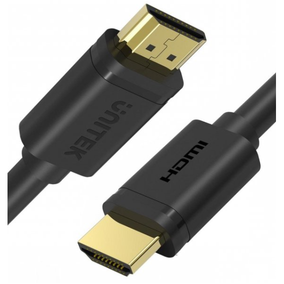 Obrázok pre UNITEK KABEL HDMI 2.0 4K, 0,3M, C11061BK