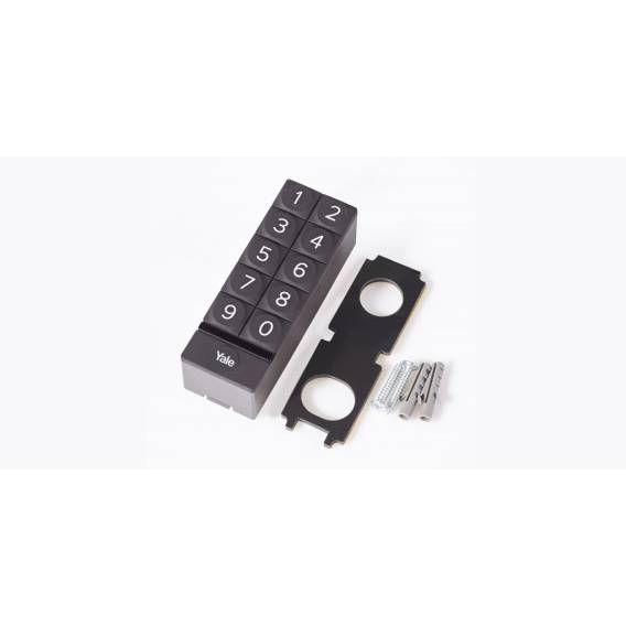 Obrázok pre Yale 05/301000/BL numerická klávesnice Bluetooth Černá