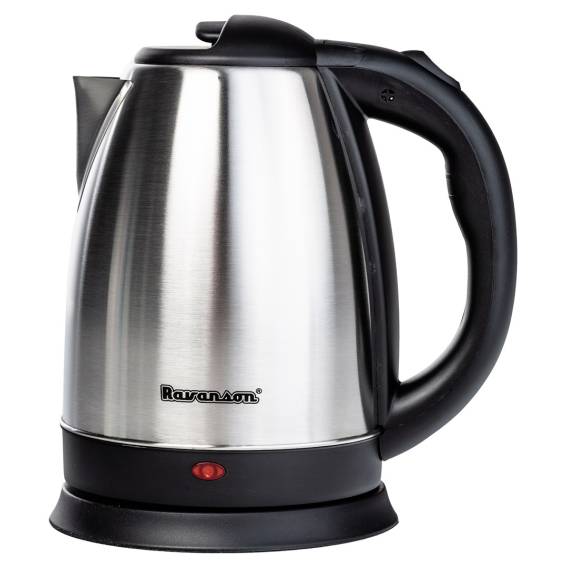 Obrázok pre Ravanson CB-7015 elektrická konvice 1,8 l 1800 W Černá, Nerezová ocel