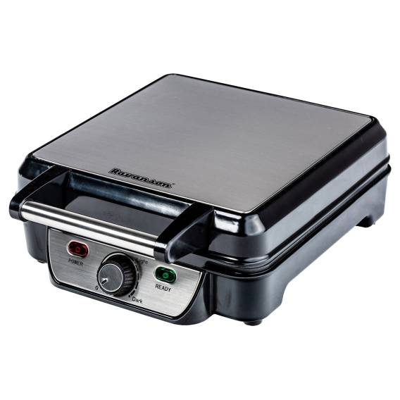Obrázok pre Ravanson GR-7030 pánvička na vafle 4 vafle/vaflí 1100 W Černá