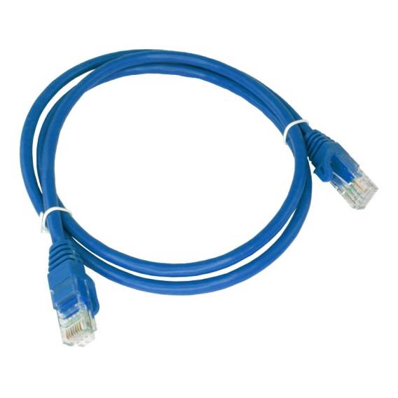 Obrázok pre Alantec KKU5CZA1 síťový kabel Modrá 0.25 m Cat5e U/UTP (UTP)