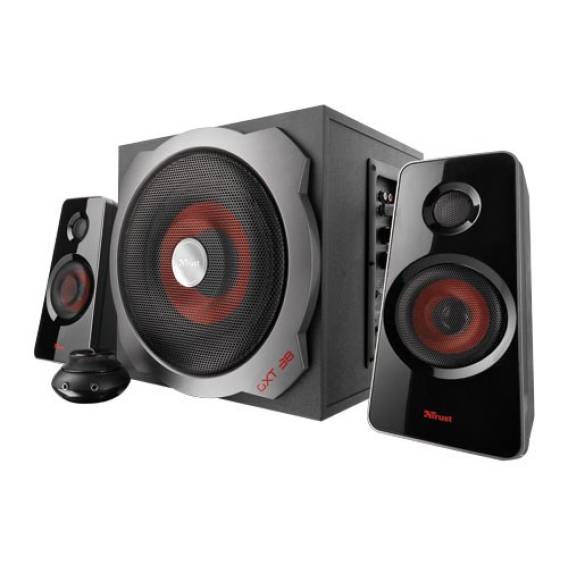 Obrázok pre Trust GXT 38 2.1 Černá Kabel 60 W