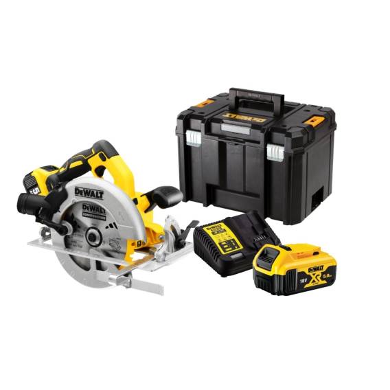 Obrázok pre DeWALT DCS570P2-QW přenosná kotoučová pila 18,4 cm Žlutá 5500 ot/min