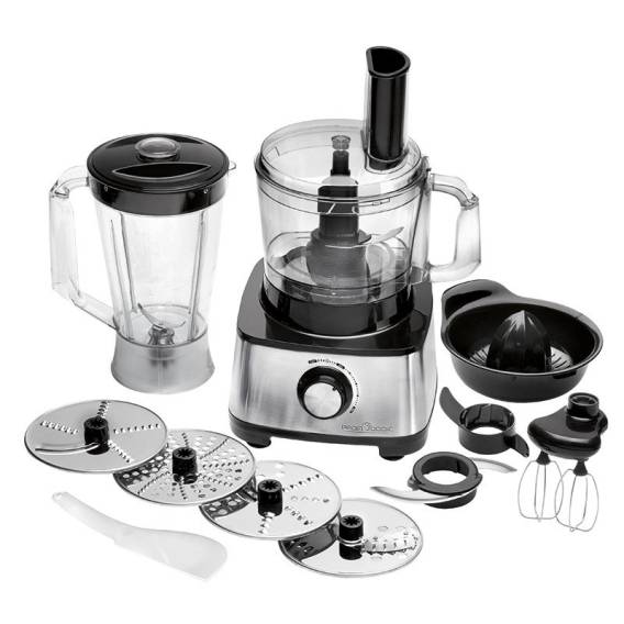 Obrázok pre ProfiCook PC-KM 1063 kuchyňský robot 1200 W 1,75 l Černá, Nerezová ocel