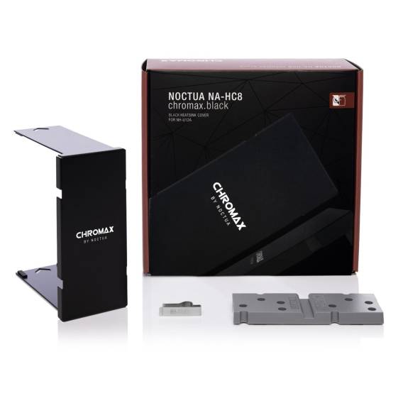 Obrázok pre Noctua NA-HC8 chromax.black černá