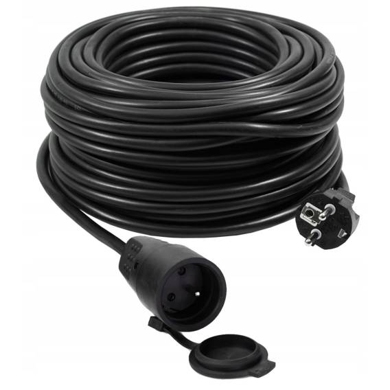 Obrázok pre VERTEX PZO50M Zatahovací prodlužovací kabel 50 m 3x2,5 mm