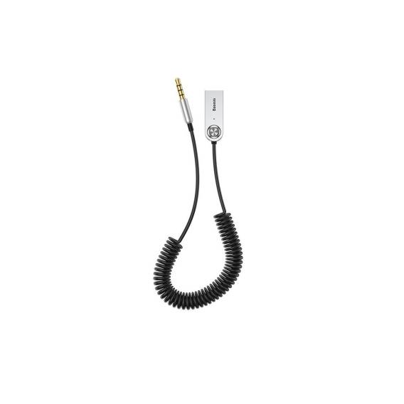 Obrázok pre Baseus CABA01-01 audio kabel 0,5 m 3.5mm USB Typ-A Černá