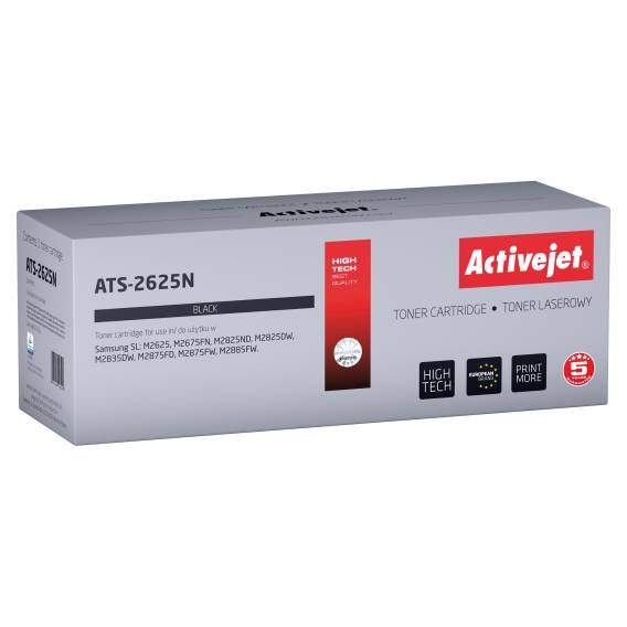 Obrázok pre Activejet ATS-2625N; náhradní díl Samsung MLT-D116L; Supreme; 3 000 stran; černý