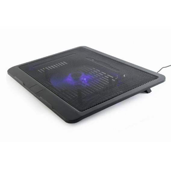 Obrázok pre Gembird NBS-1F15-04 Stojan pro notebook Černá 38,1 cm (15")