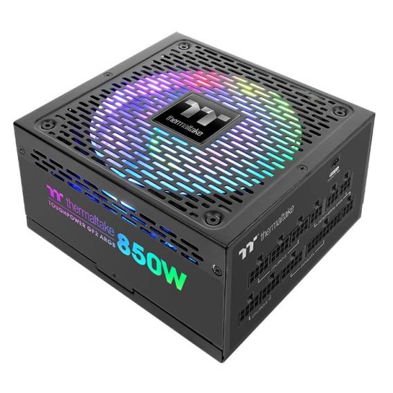 Obrázok pre Thermaltake Toughpower GF2 ARGB 850W - TT Premium Edition napájecí zdroj 24-pin ATX Černá
