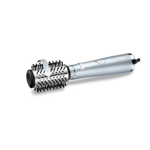 Obrázok pre BaByliss Hydro-Fusion Hydro Fusion Air Styler Kartáč na horký vzduch Teplé Barva Aqua, Černá, Metalická 700 W 2,5 m