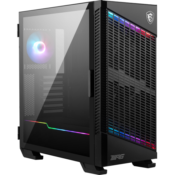 Obrázok pre MSI MPG VELOX 100P AIRFLOW počítačová skříň Midi Tower Černá