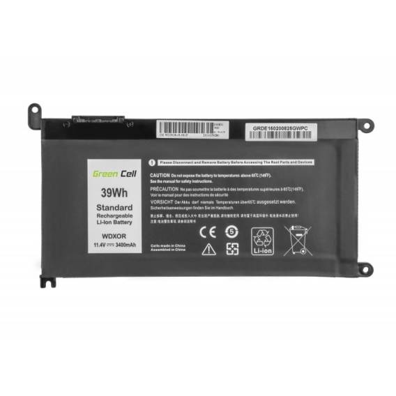 Obrázok pre Green Cell DE150 náhradní díl pro notebook Baterie