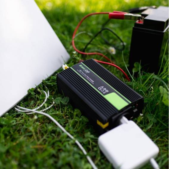 Obrázok pre Green Cell INV15 zdroj/transformátor Auto 3000 W Černá