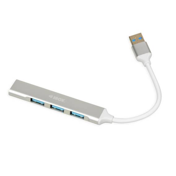 Obrázok pre iBOX USB HUB  1x USB 3.0 + 3x USB 2.0