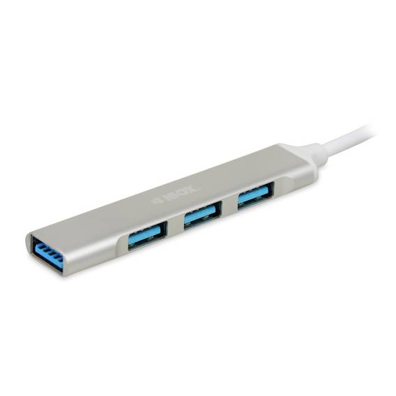 Obrázok pre iBOX USB HUB  1x USB 3.0 + 3x USB 2.0