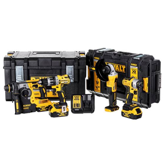 Obrázok pre Sada elektrického nářadí  Combo 18V DCK422P3 Dewalt