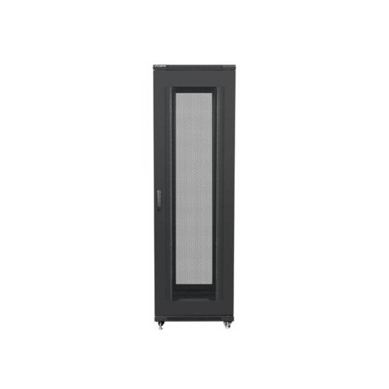 Obrázok pre LANBERG 19" RACK STANDING UNIT 42U 800X1000 ČERNÉ perforované dveře
